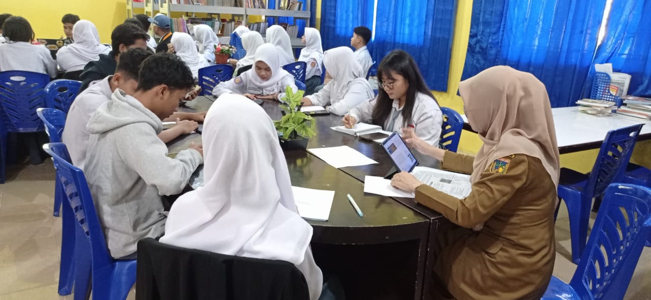 Sosialisasi SNBP dan UTBK SMAN Madani Palu