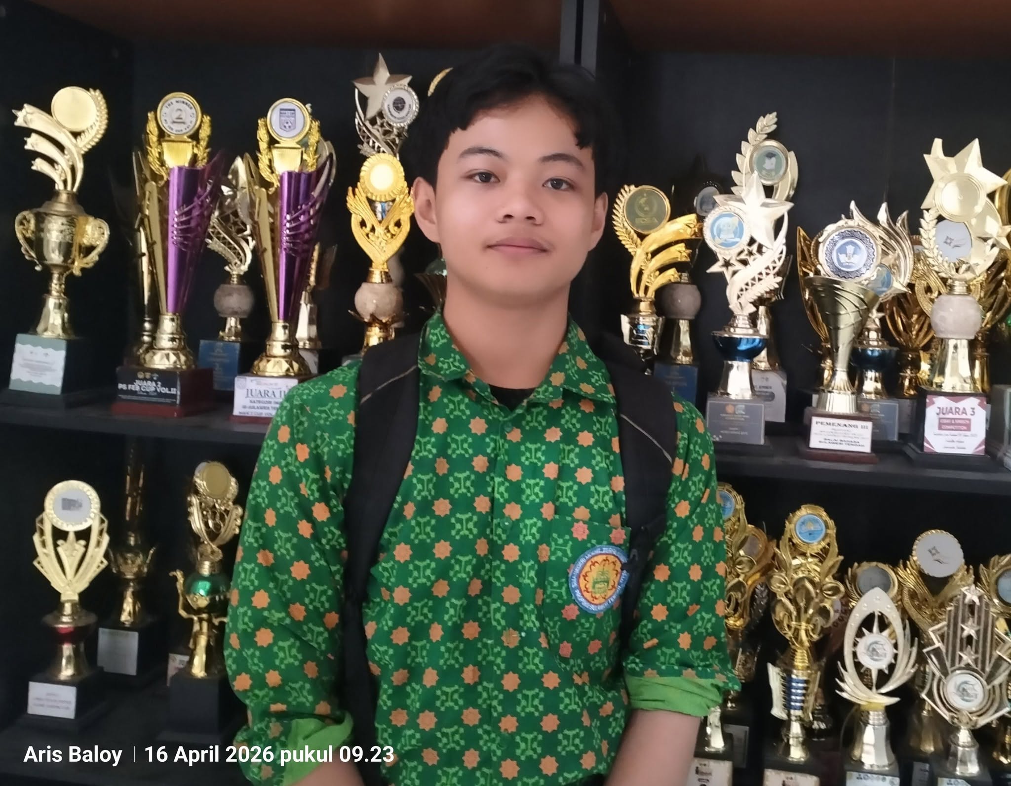 Moh. Faiz Akbar Lolos Kedokteran Untad SNBP 2026