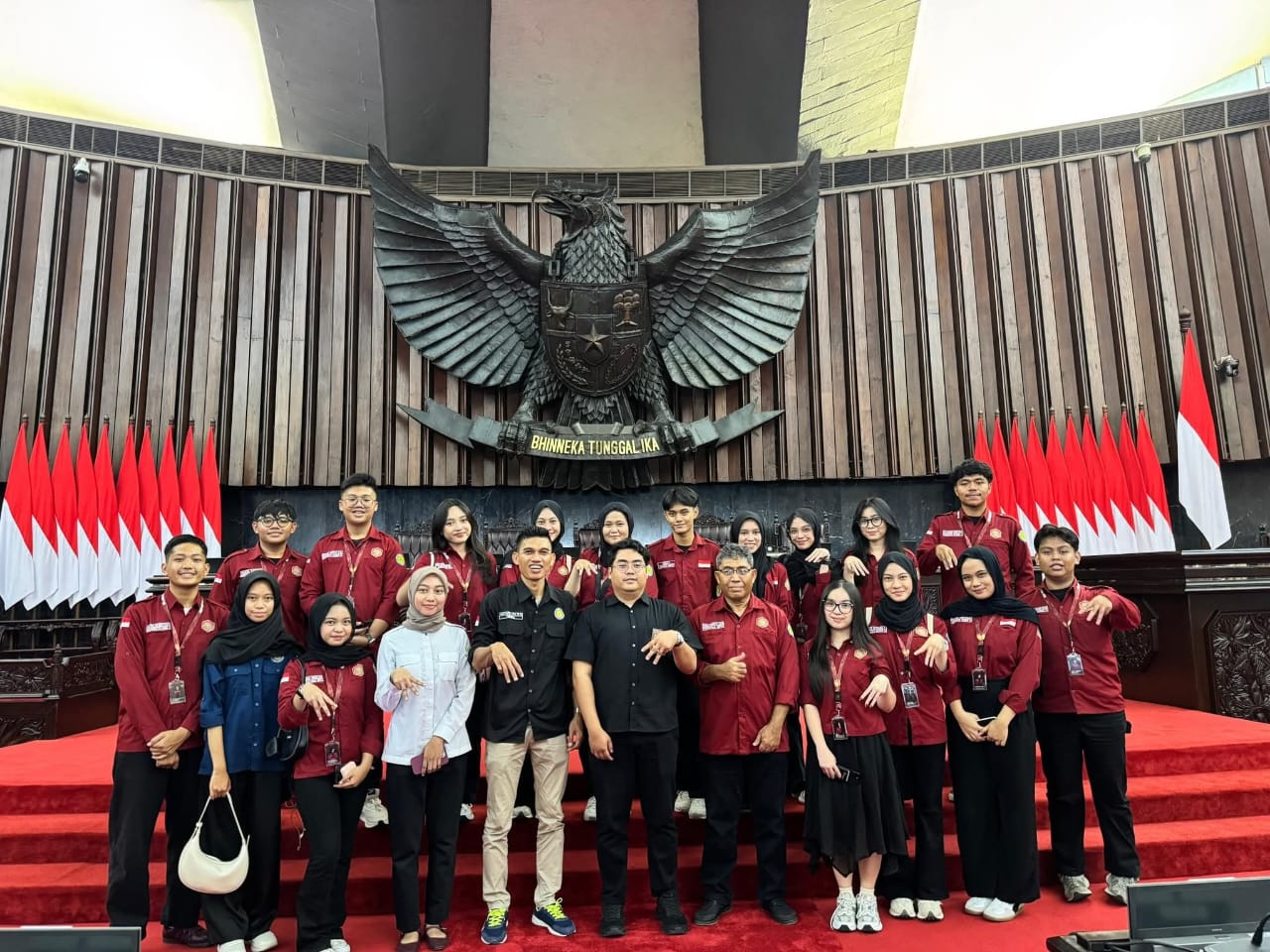 Pelantikan Pengurus OSIS Madani