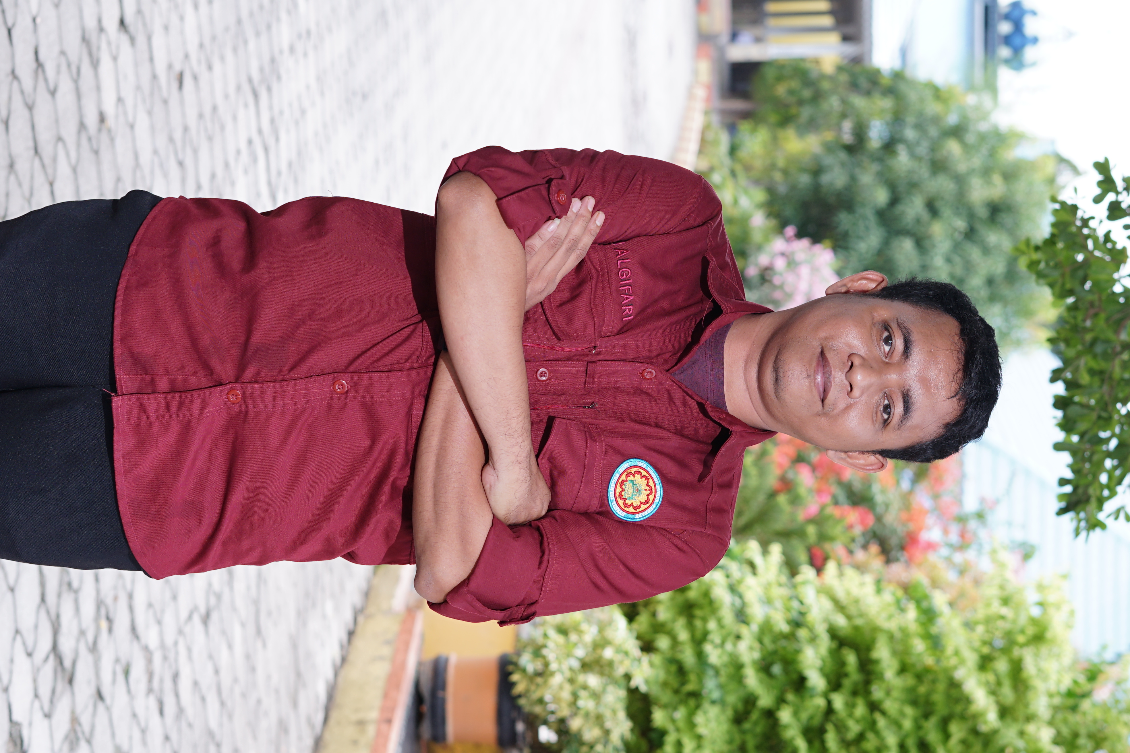 Ali Algifari, S.Pd., M.Pd