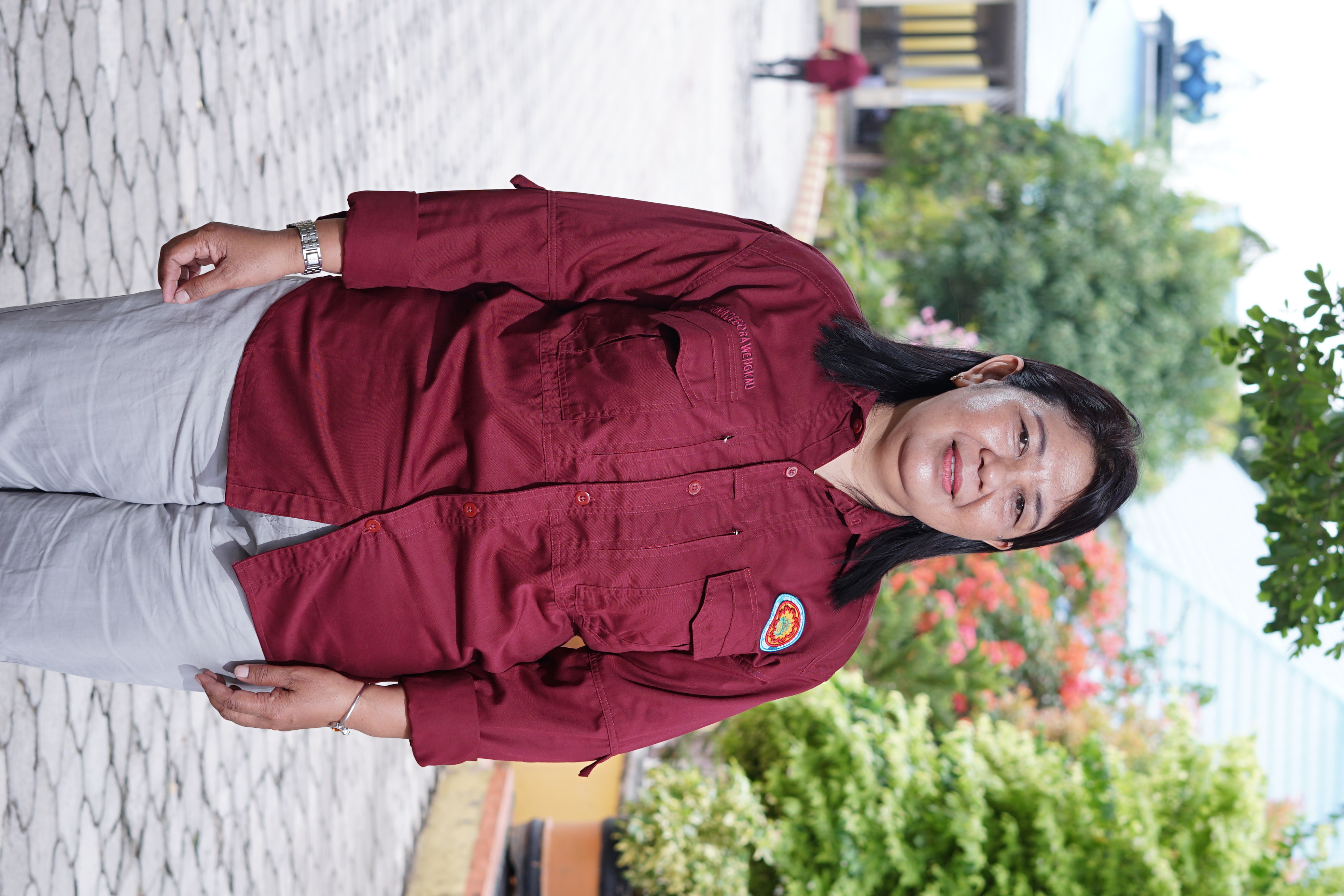 Katrina Debora Wengkau, S.Th