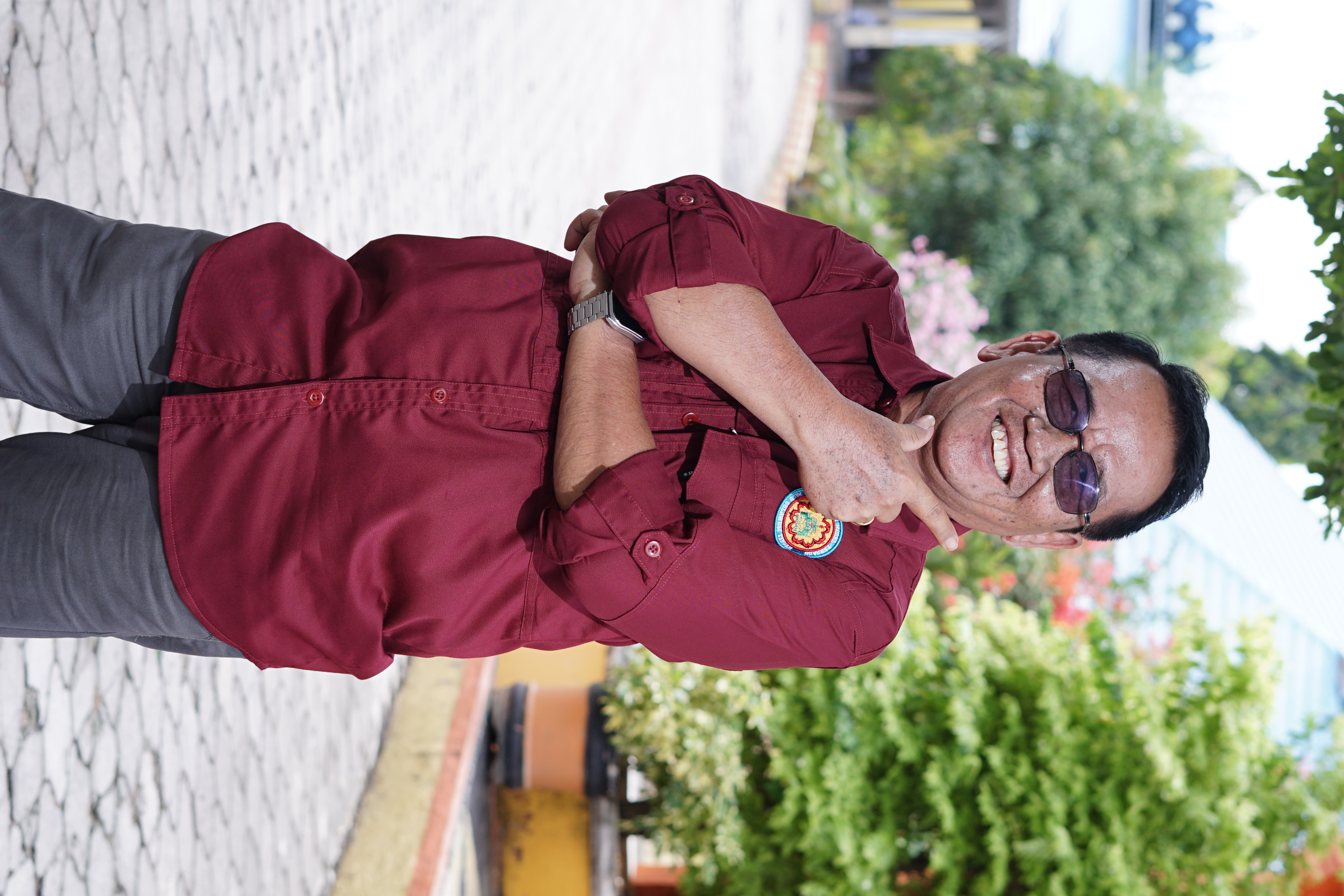 Kristianus Simanullang, S.Pd., M.Pd