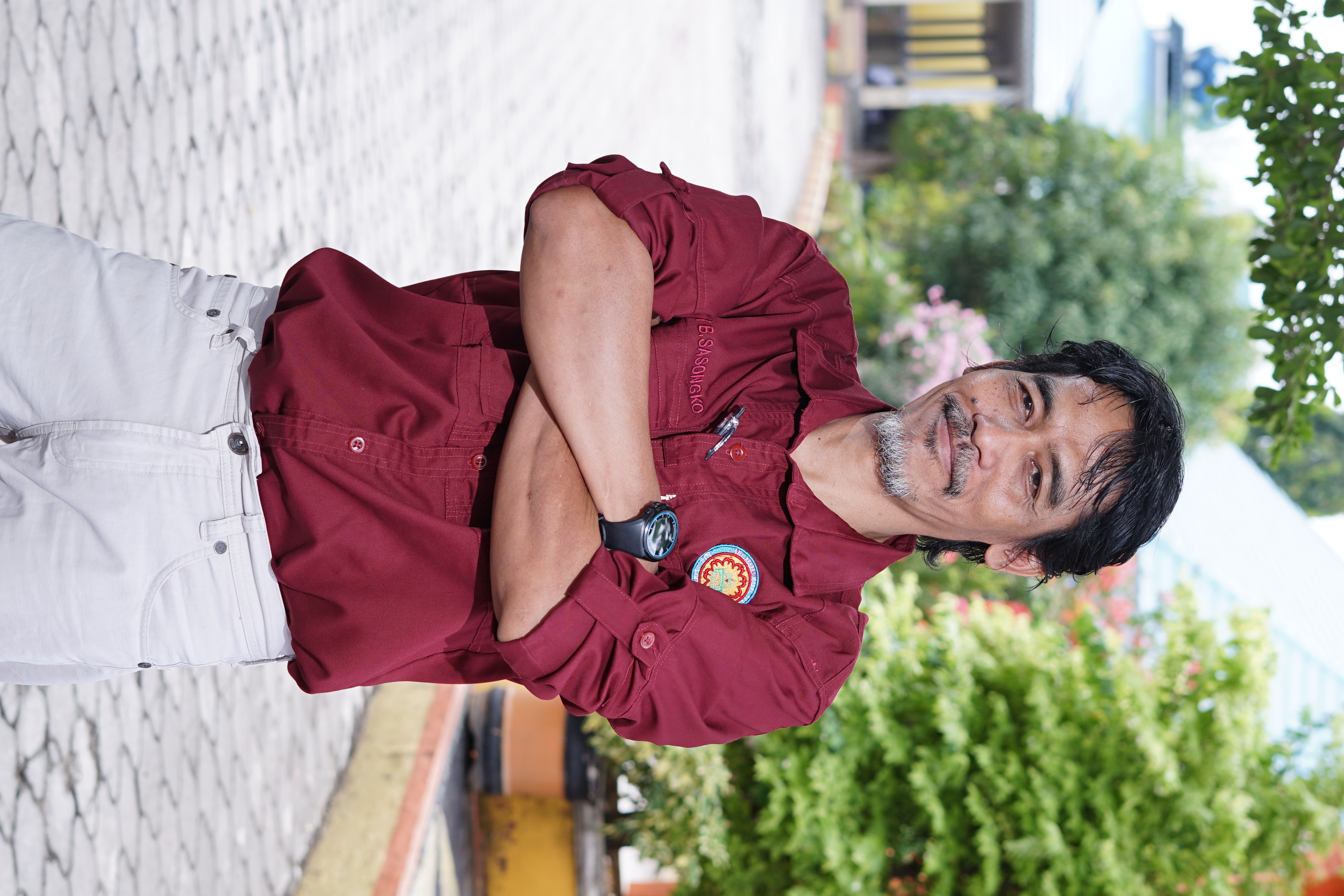 Luddy B. Sasongko, M.Pd